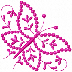 Flowers And Tree Embroidery Design 7 Flowers And Tree Embroidery Design 7